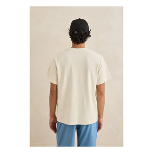 Rhythm - Vintage Terry T-shirt | Cream