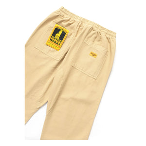 Service Works - Classic Canvas Chef Organic Cotton Pants | Beige