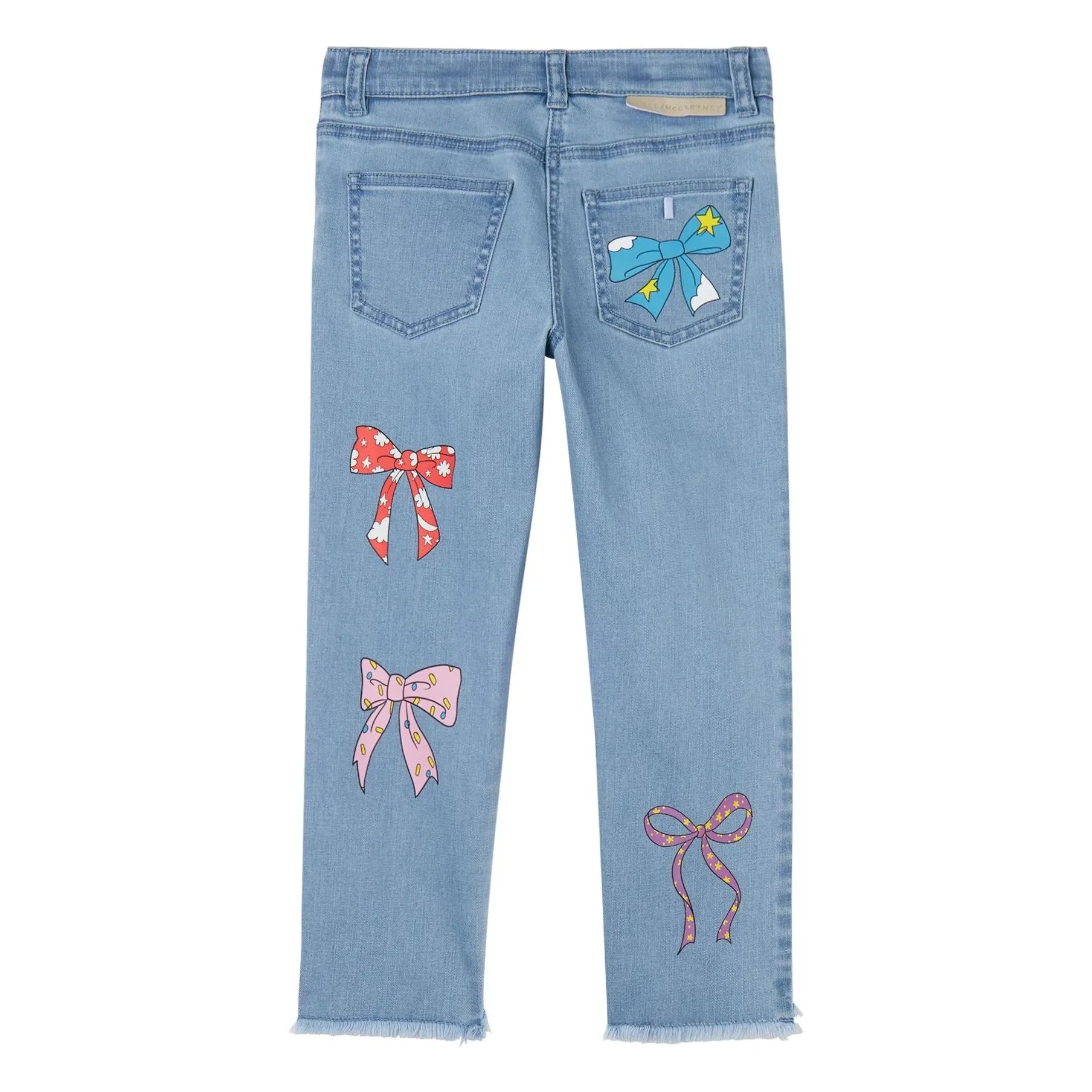Stella McCartney Kids - Jean Nœuds | Denim Blue