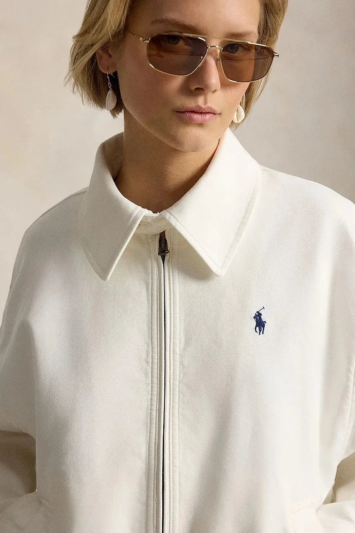 Polo Ralph Lauren Kadın Pamuklu Oversize Ceket