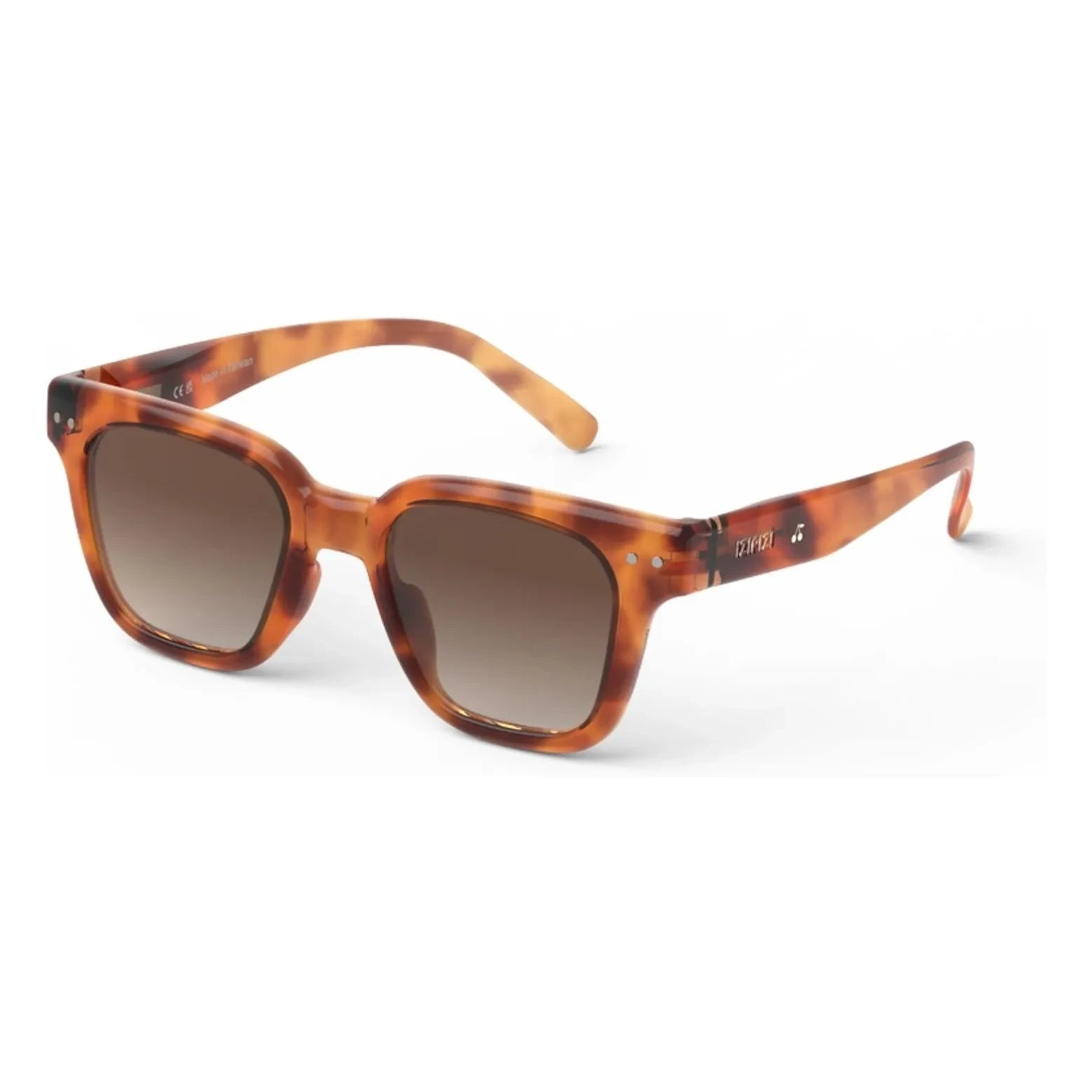 IZIPIZI - #Road Junior Sunglasses - Izipizi x Bonpoint | Brown
