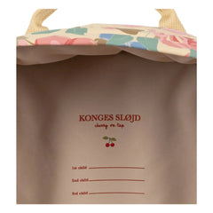 Konges Sløjd - Rainy Fleuri Backpack | Beige