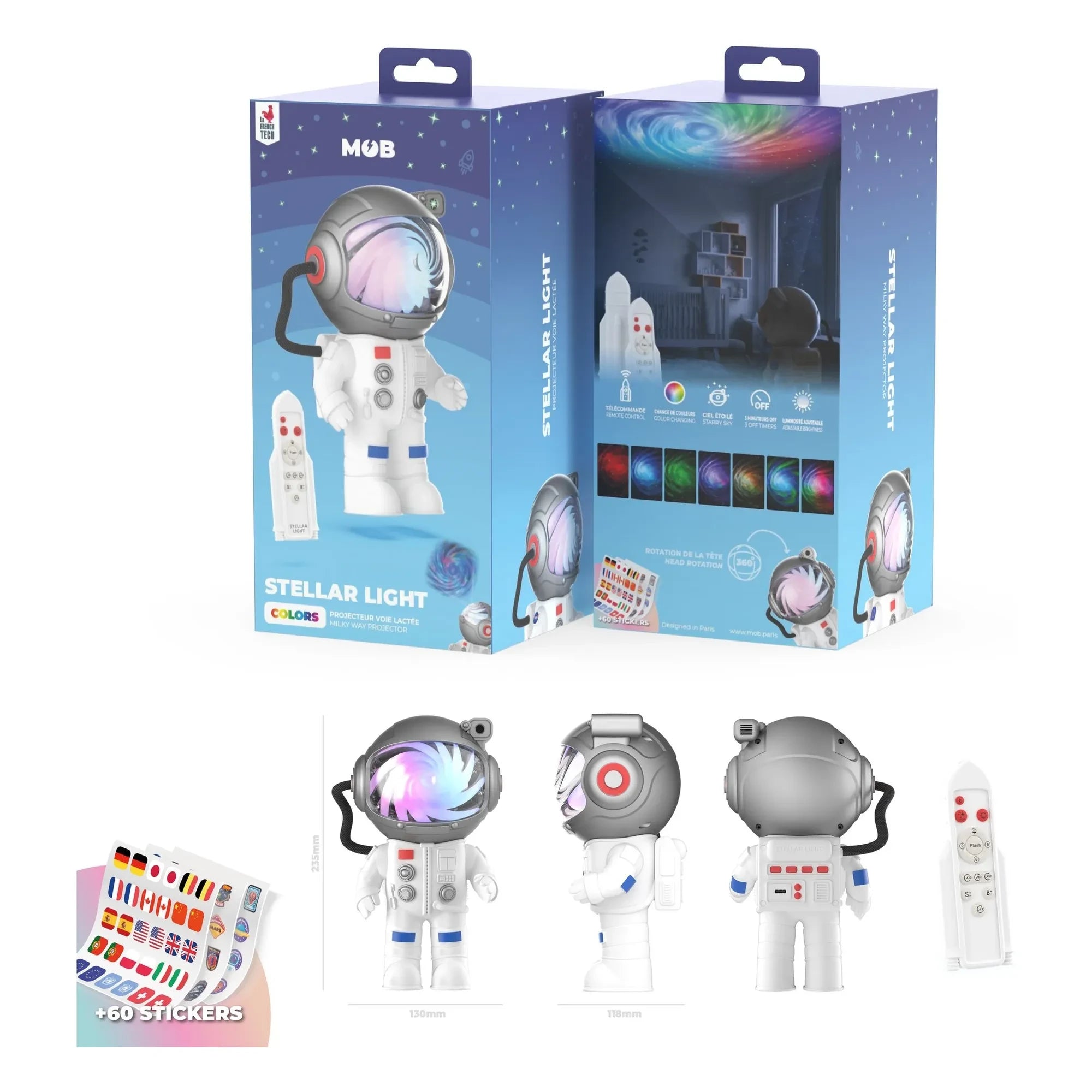 MOB - Stellar Light Galaxy Projector
