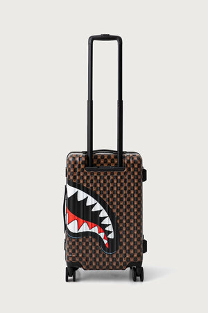 Sprayground - Paris’teki Köpek Balıkları Kahverengi Valiz 910CL327NSZ