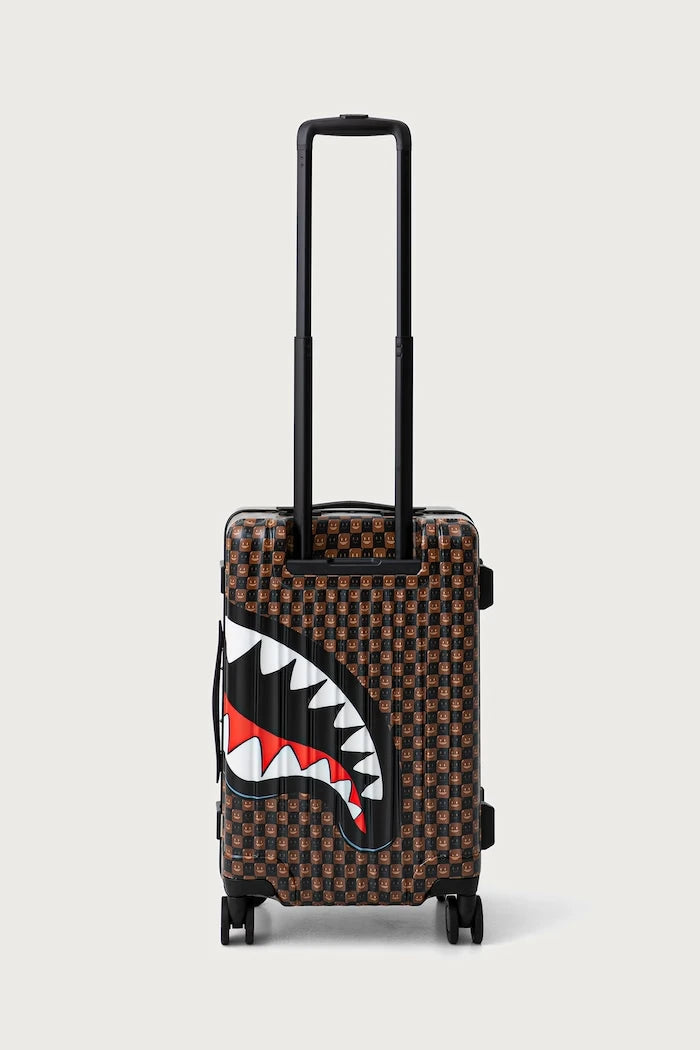 Sprayground - Paris’teki Köpek Balıkları Kahverengi Valiz 910CL327NSZ