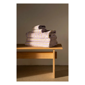 Bongusta - Naram Bathroom Towel | Lilac