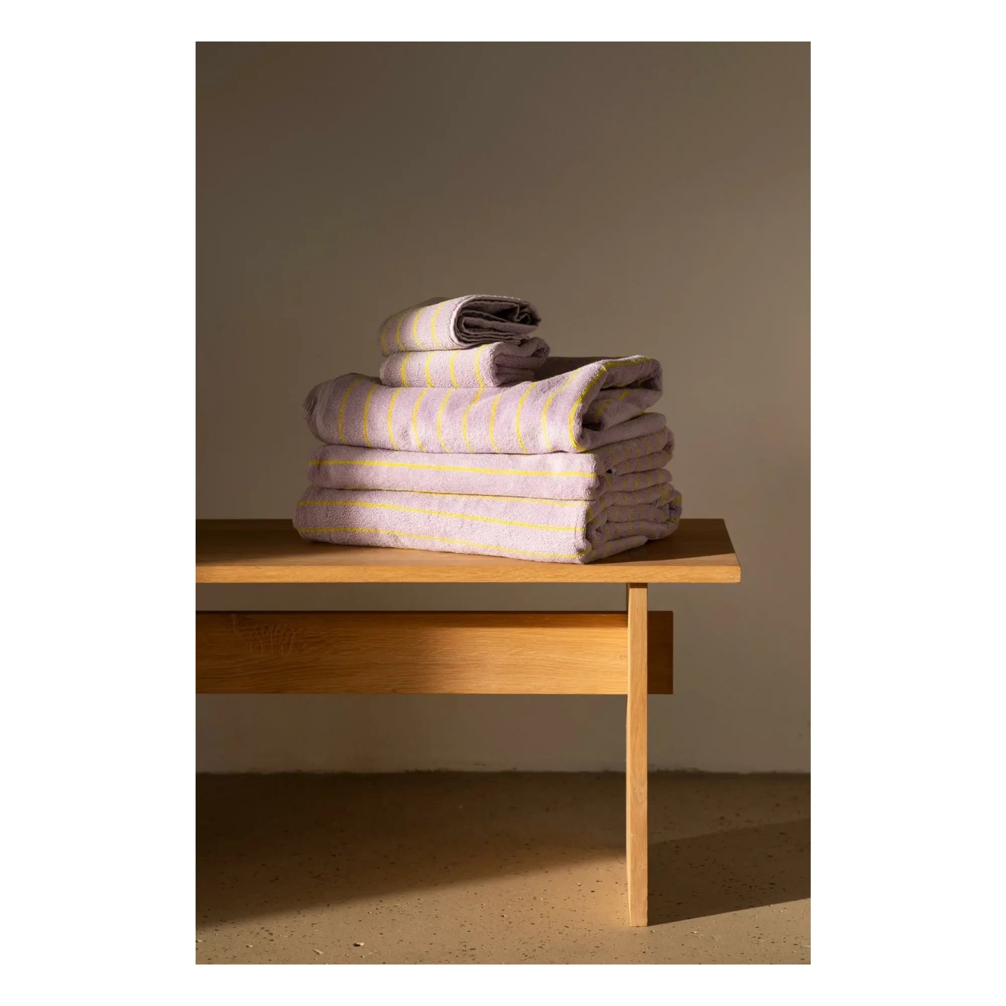 Bongusta - Naram Bathroom Towel | Lilac