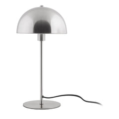 Present Time - Bonnet Table Lamp | Silver