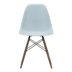 Vitra - DSW plastik sandalye - akçaağaç taban - Charles & Ray Eames | Mavimsi gri