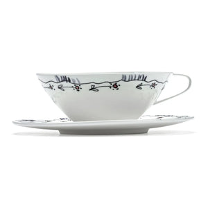 Serax - Anemone Cup and Plate, Serax for Marni - Set of 2 | Milk