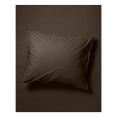 Suite 702 - Organic Percale Pillowcase | Brown