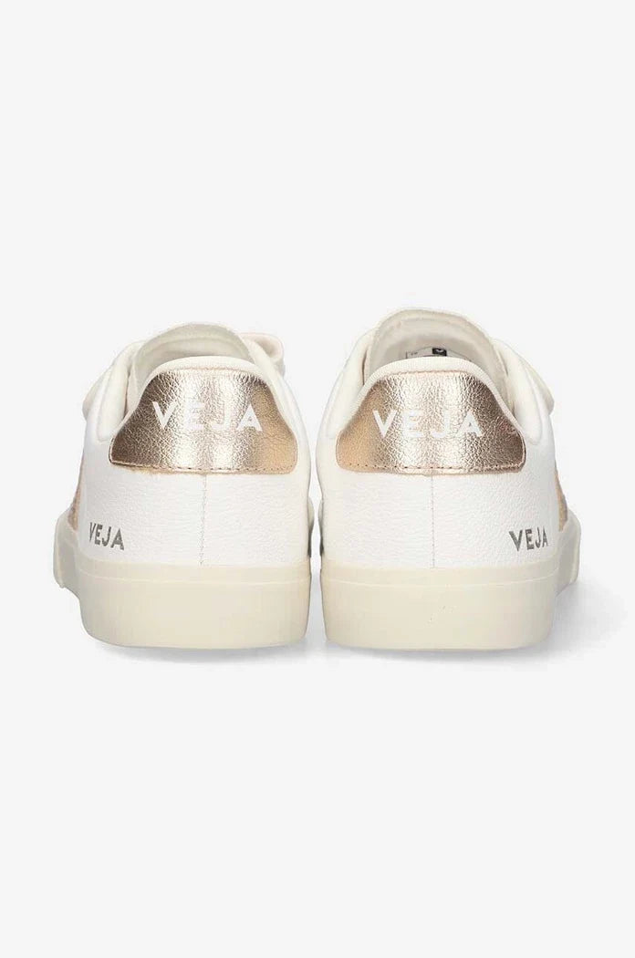 Veja Recife Logo Chromefree Deri Sneakers