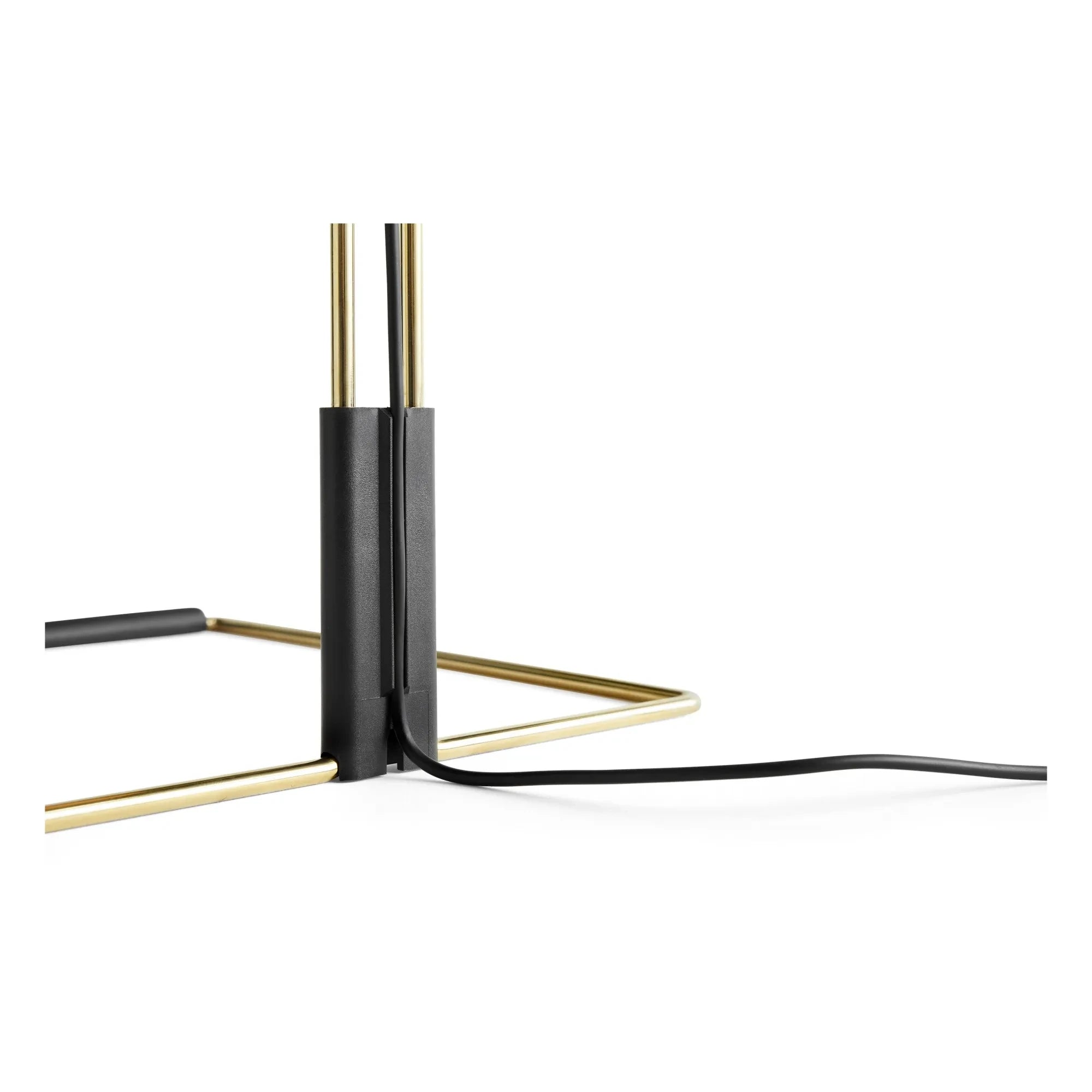 Hay - Matin Lamp, Inga Sempé | Chrome Green