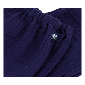 Petit Bateau - Organic Cotton Muslin Pants | Green