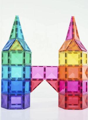 Connetix - Creative Pack - 104 Pieces | Rainbow