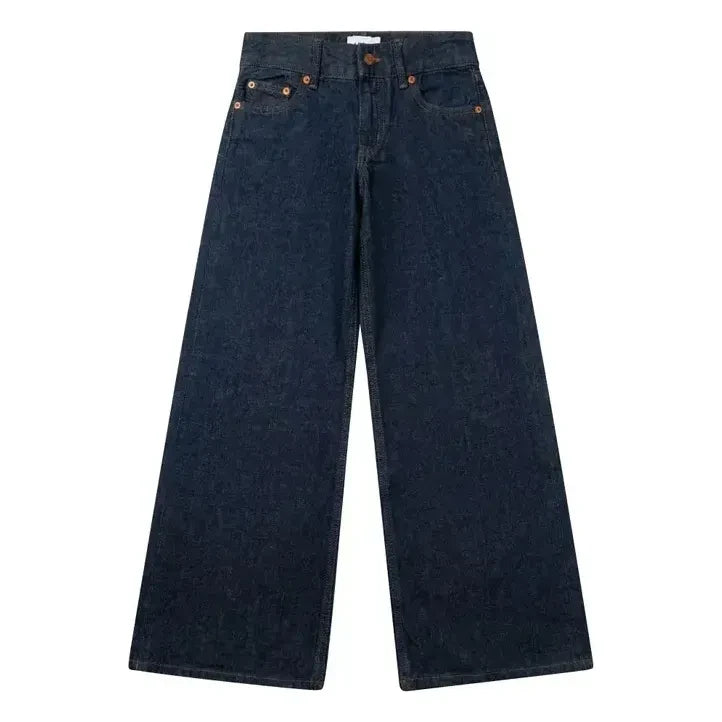 Finger in the Nose - Jean Large April | Raw Denim