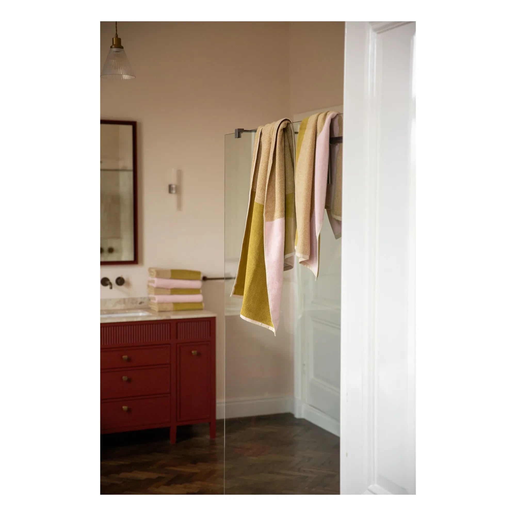 Suite 702 - Lex Pott Towels - 2-Piece Set | Olive