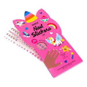 Omy - Nail stickers - Lily | Pink