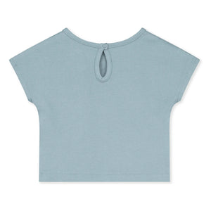 Gray Label - Organic Cotton T-Shirt Top | Light Blue