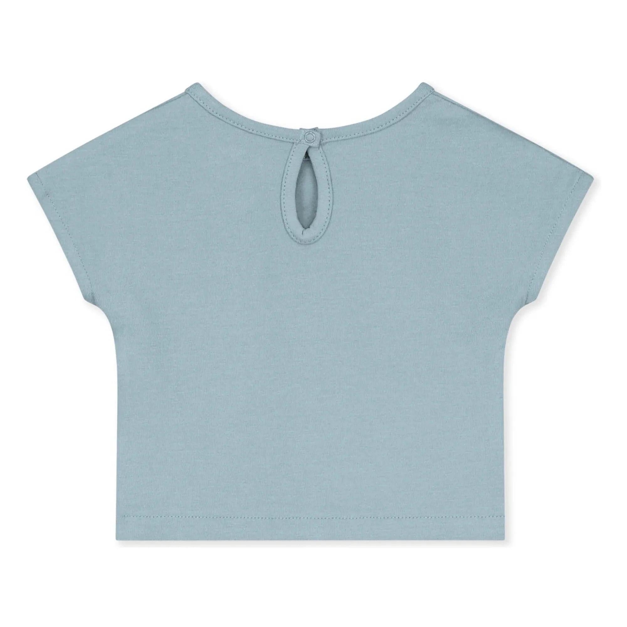 Gray Label - Organic Cotton T-Shirt Top | Light Blue