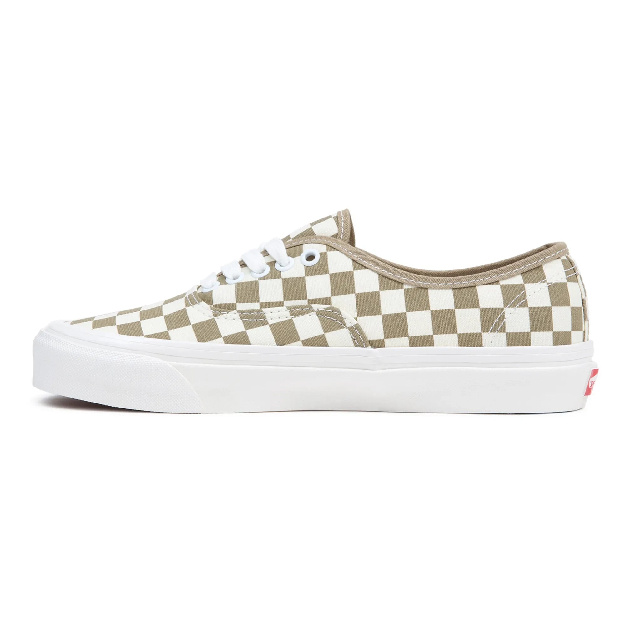 Vans - Authentic 44 DX Ekose Sneakerlar | Bej