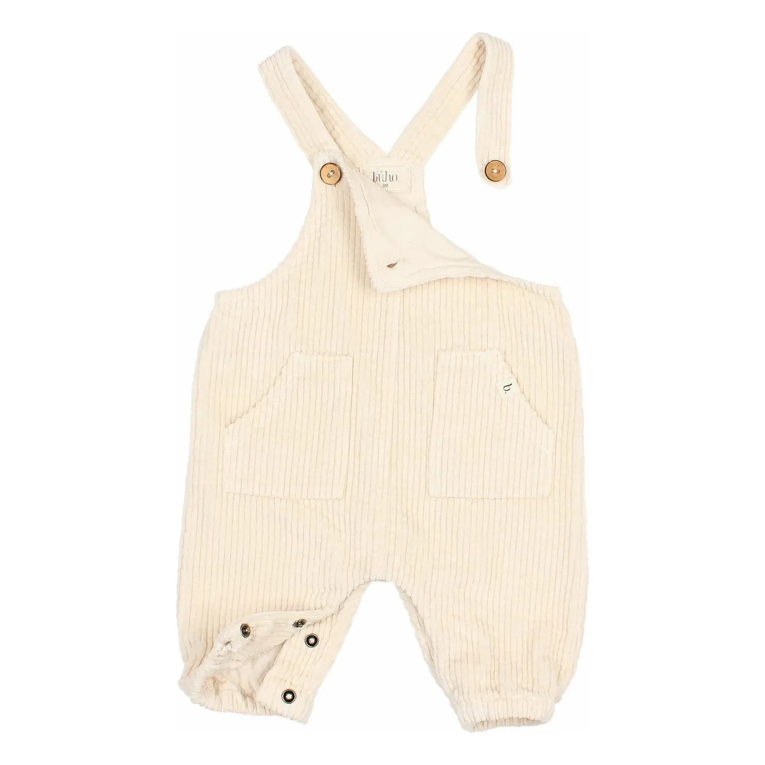 Búho - Velvet Romper | Cream
