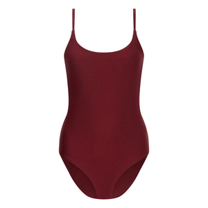 Alma Deia - Vera One-Piece Swimsuit | Bordeaux