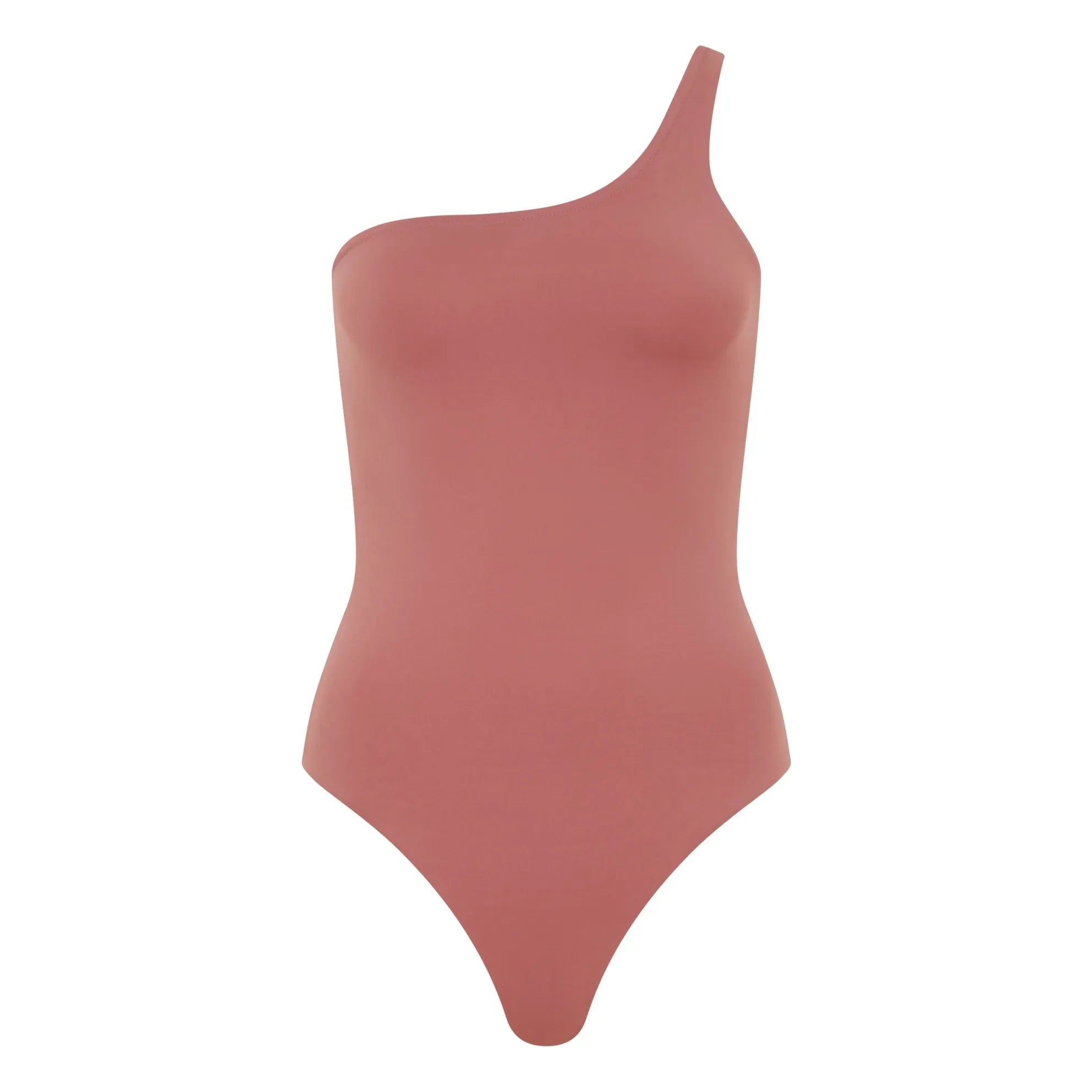 Smallable Woman - Janet Asymmetric One-Piece Swimsuit | Plum