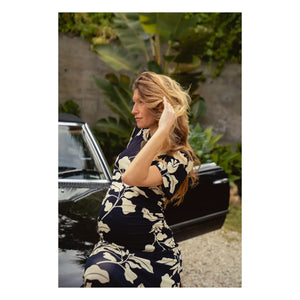 Paloma Collection - Theodora Tokyo Maternity Dress | Black