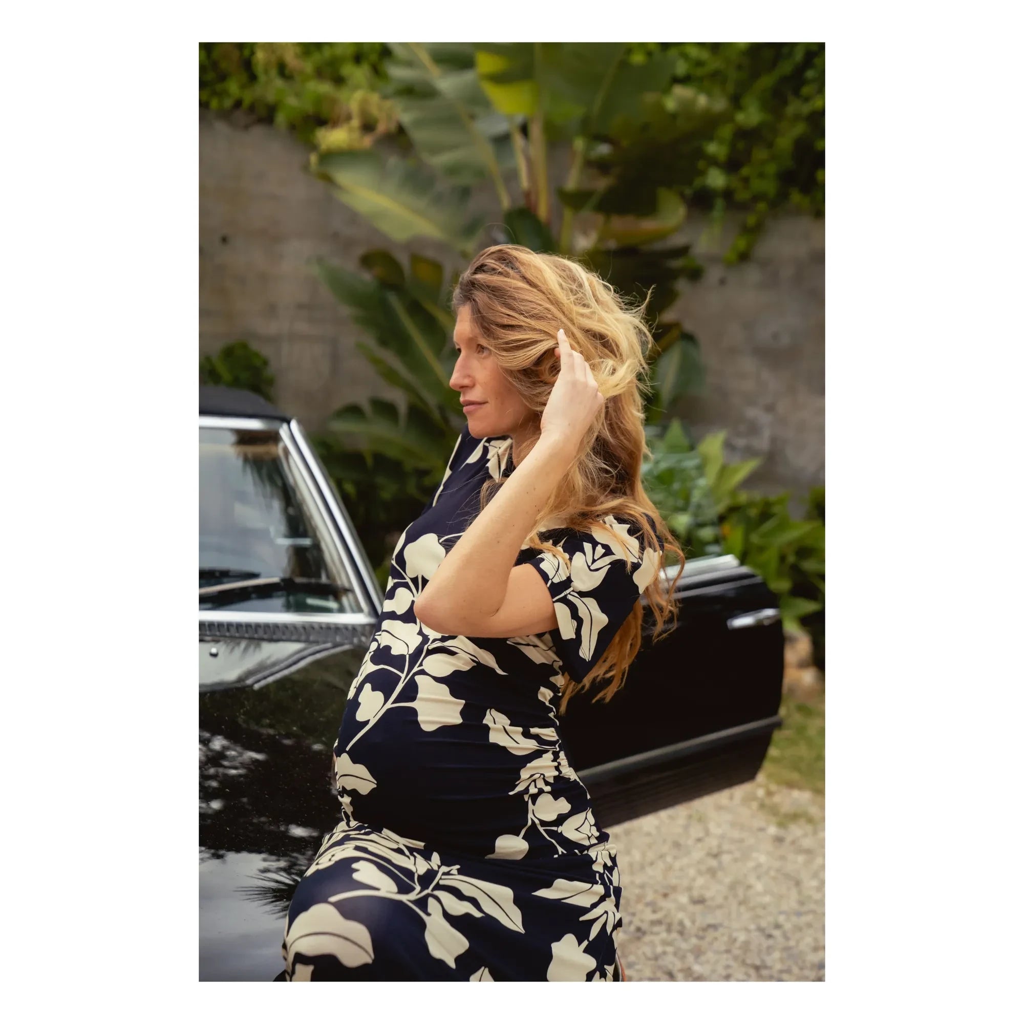 Paloma Collection - Theodora Tokyo Maternity Dress | Black