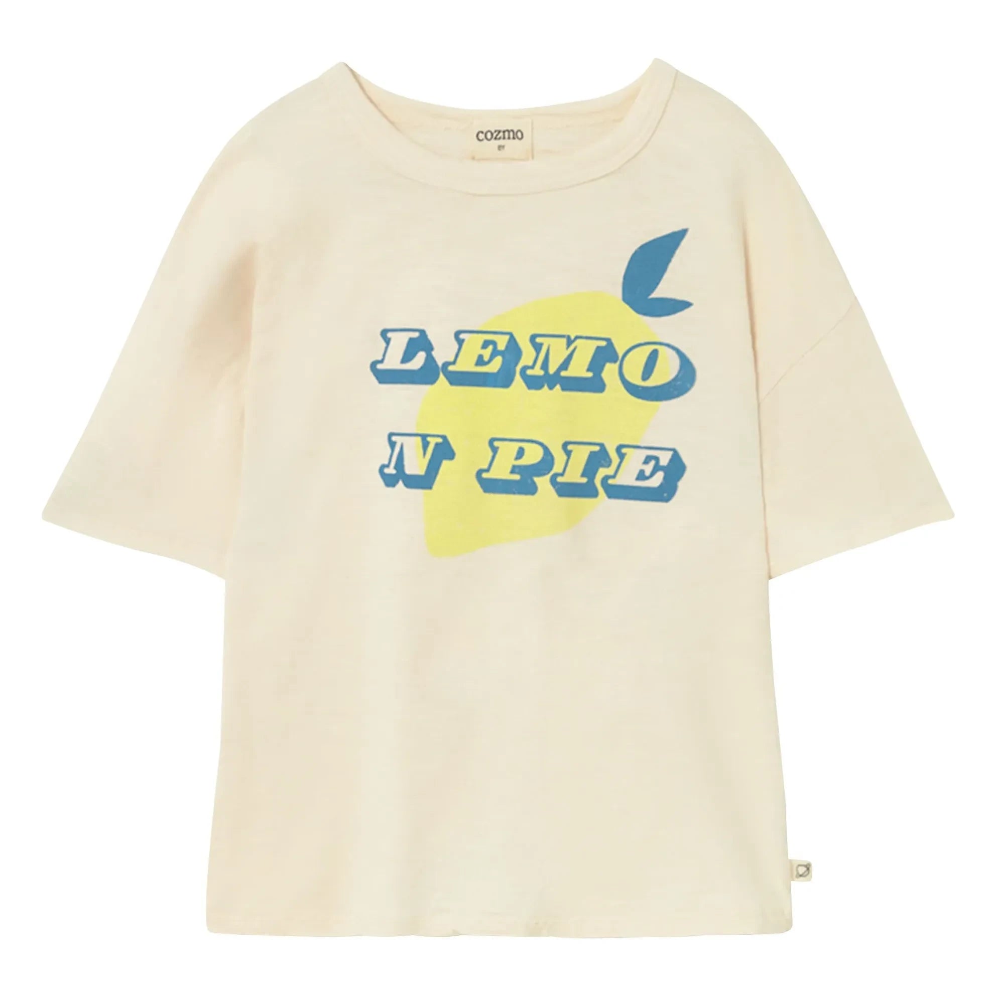 Cozmo - Olmo Lemon T-Shirt | Cream