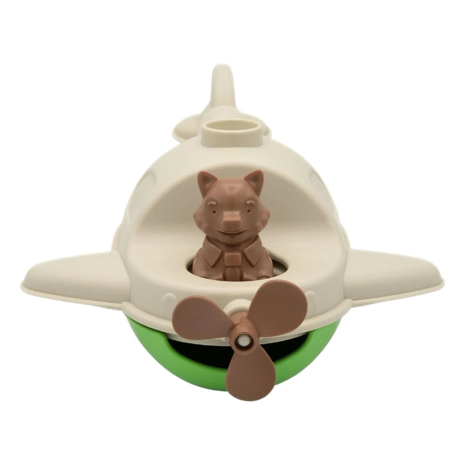Simple - Bathroom seaplane | Green