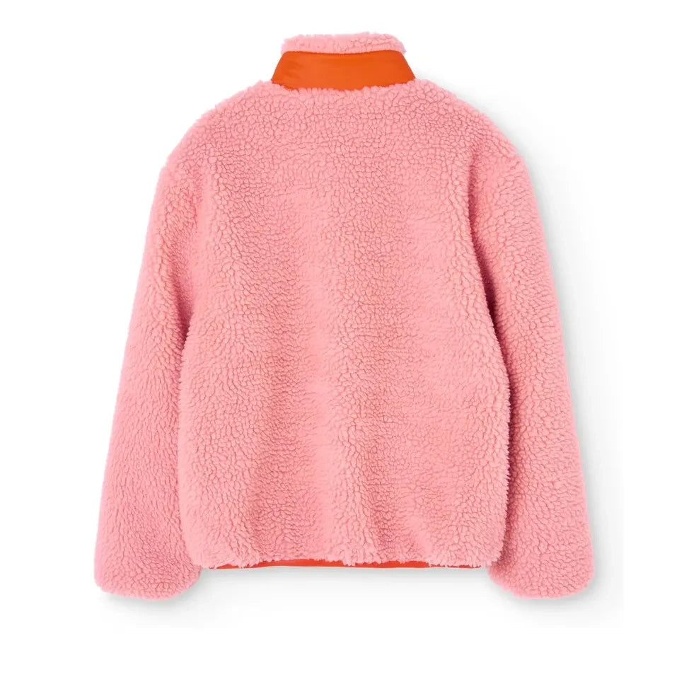 The Animals Observatory - Sherpa Shrew Jacket | Pink