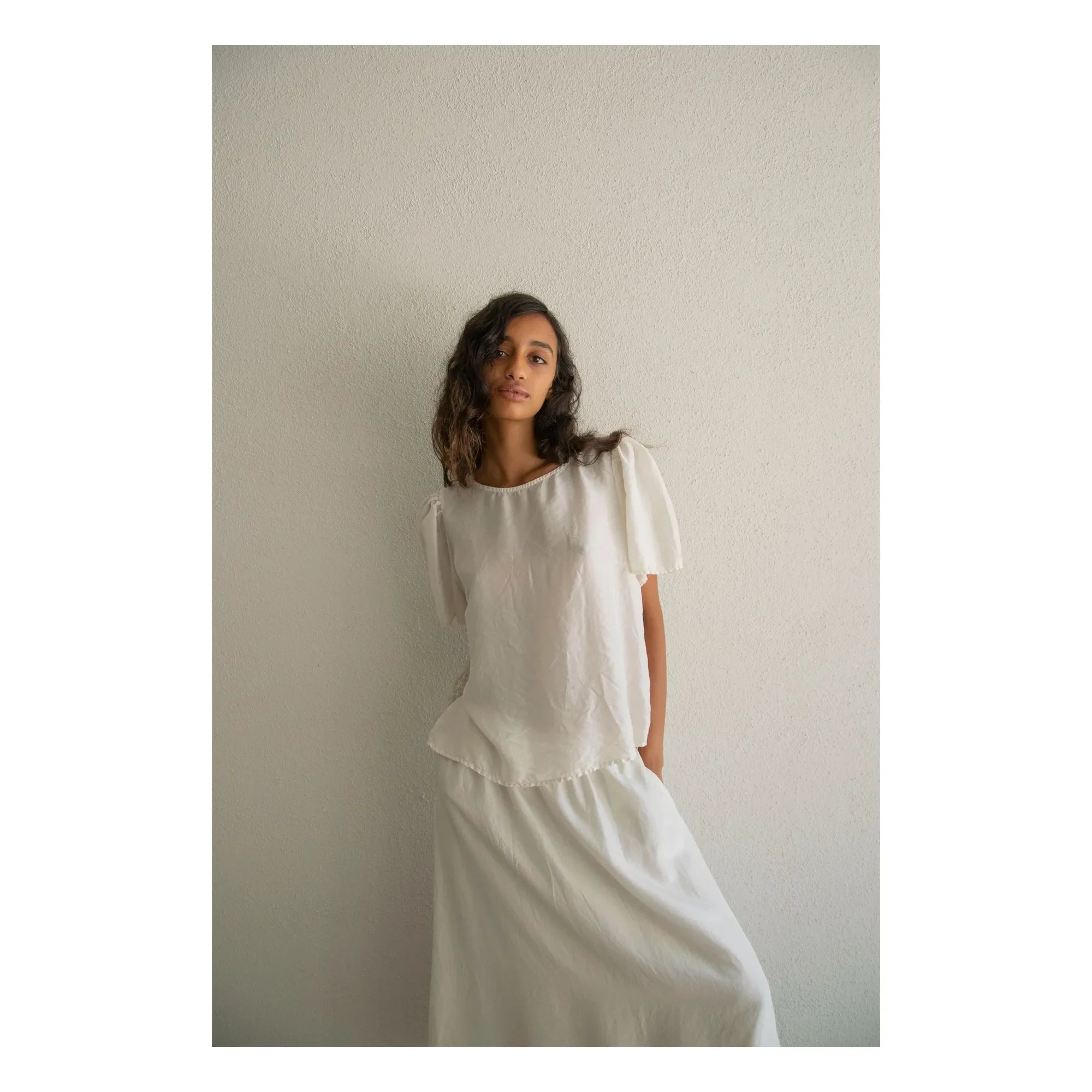 THEAVANT - Top La Fille Dantel | Beyaz