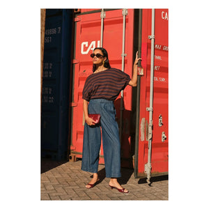 By Bar - Fuji Pamuk Jean | Lacivert