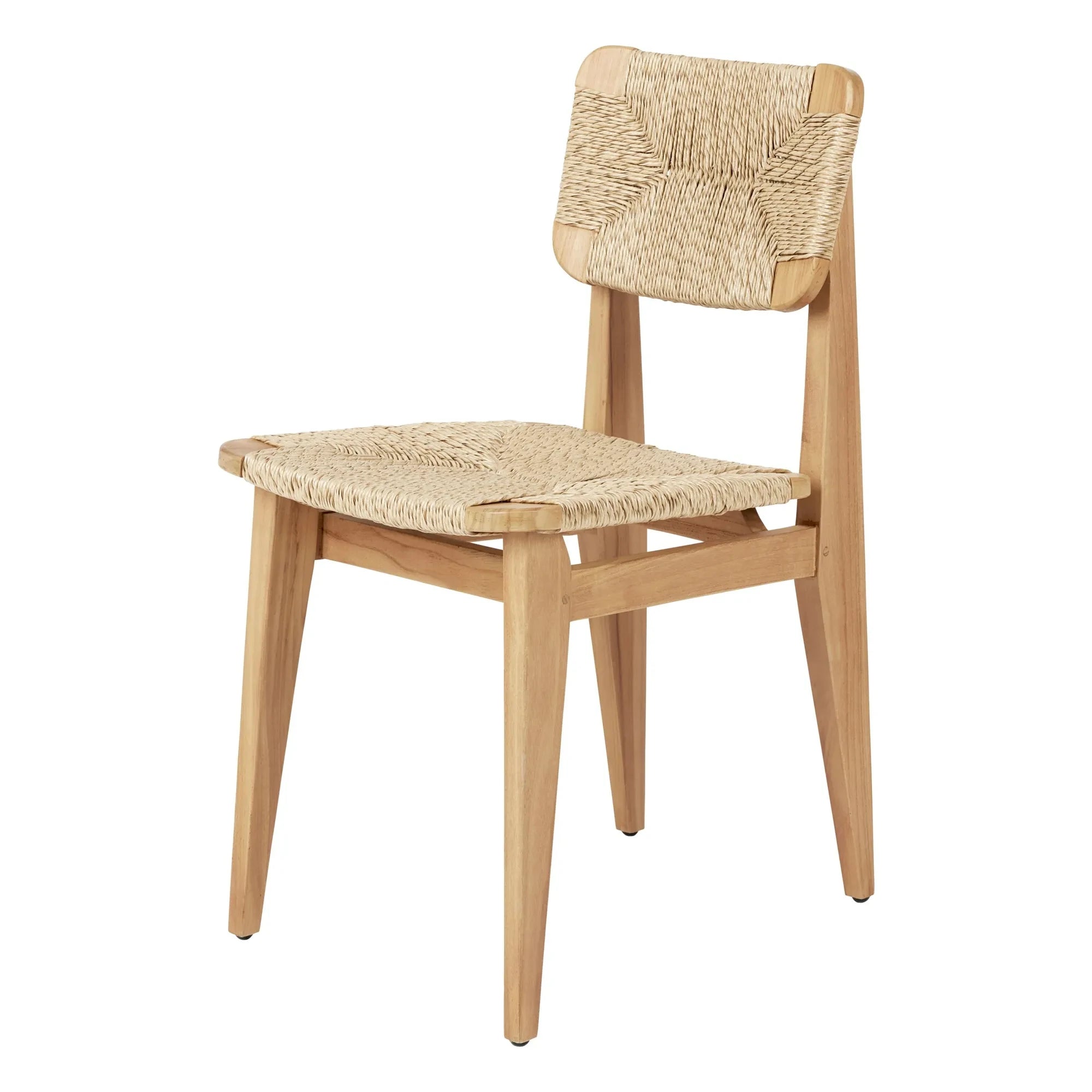 Gubi - Marcel Gascoin Rope-Back Outdoor Chair