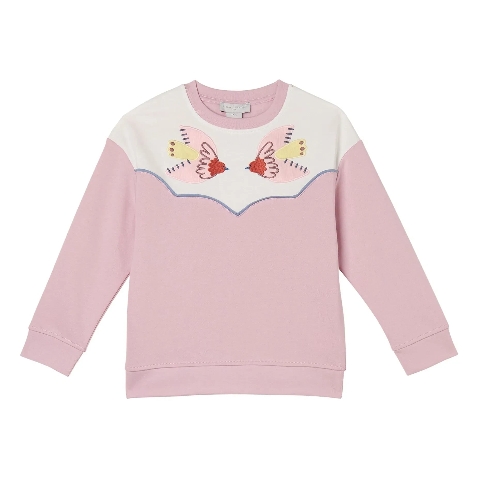 Stella McCartney Kids - Sweat Birds | Lilac