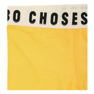 Bobo Choses - Boxer Bobo Choses Modal and Organic Cotton | Yellow