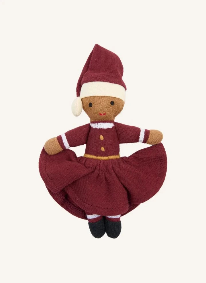 Fabelab - Pocket Size Mrs. Claus Doll | Red