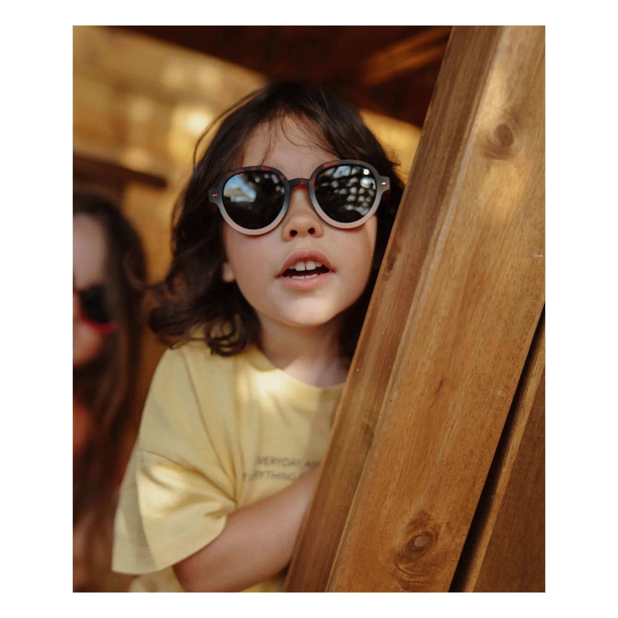 Hello Hossy - Megy Craky Sunglasses | Brown