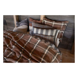 Libeco - Rowan Linen Bed Cover | Clay