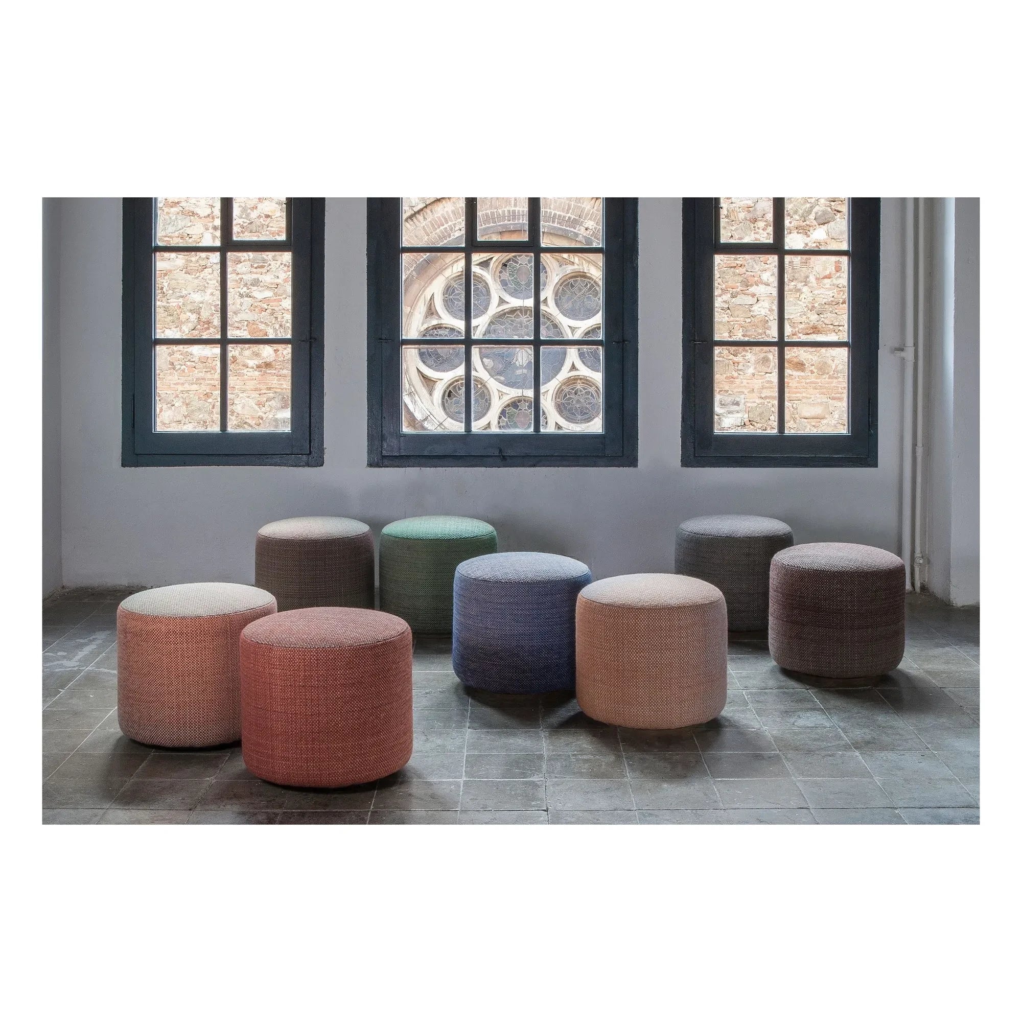 Nanimarquina - Shade 2B Pouf | Blue