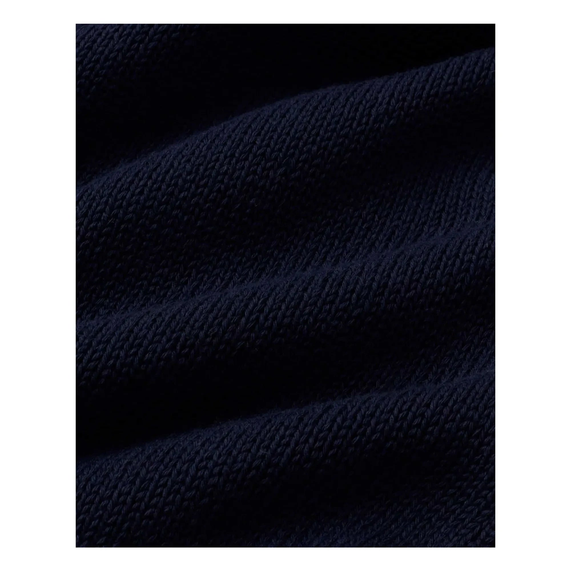Thinking Mu - Rob Fish Organic Cotton Jacket | Navy Blue