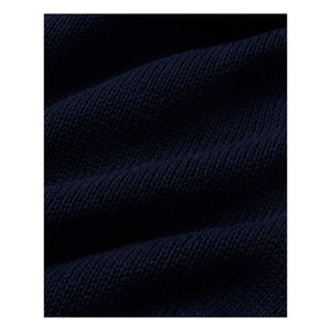Thinking Mu - Rob Fish Organic Cotton Jacket | Navy Blue