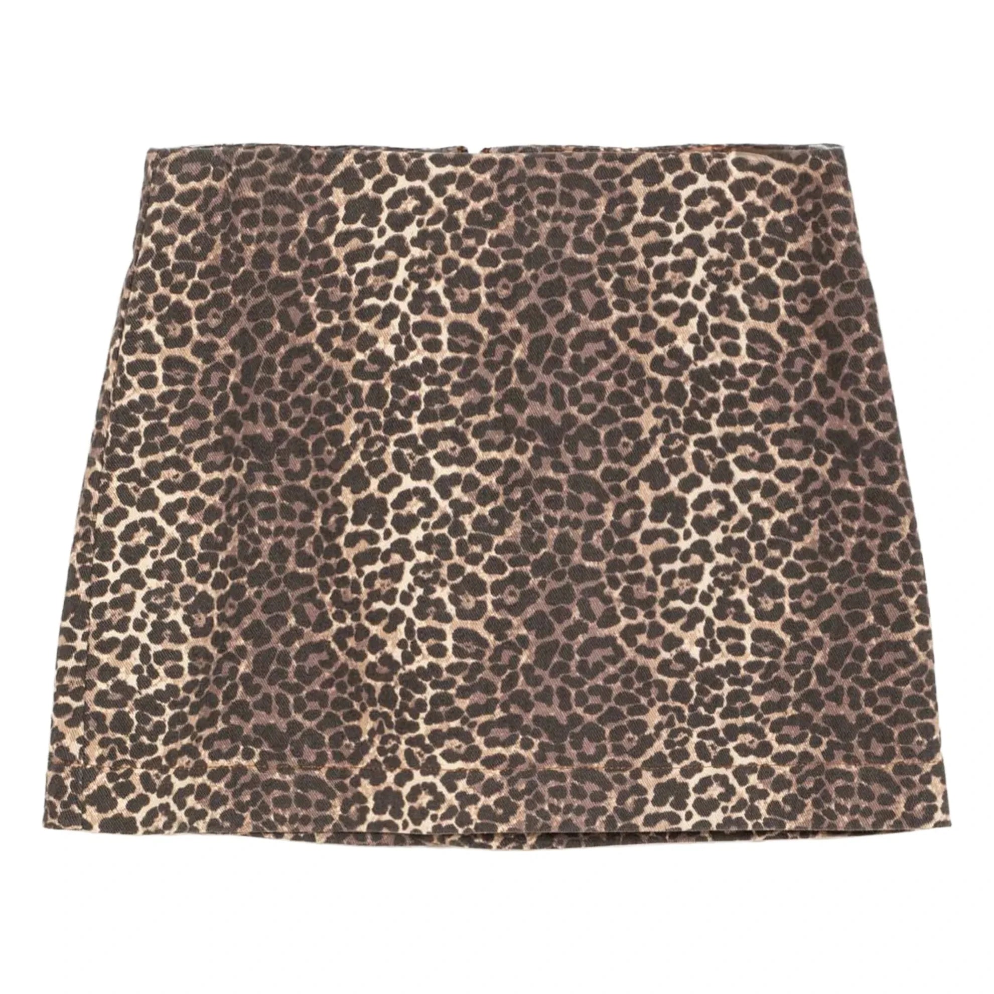 Indee - Tigrito Skirt | Brown