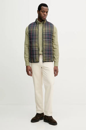 Barbour Çift Taraflı Yelek Reversible