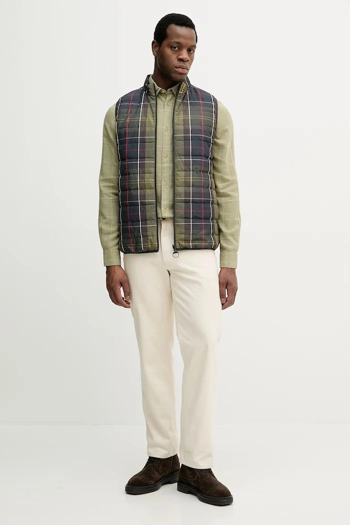 Barbour Çift Taraflı Yelek Reversible