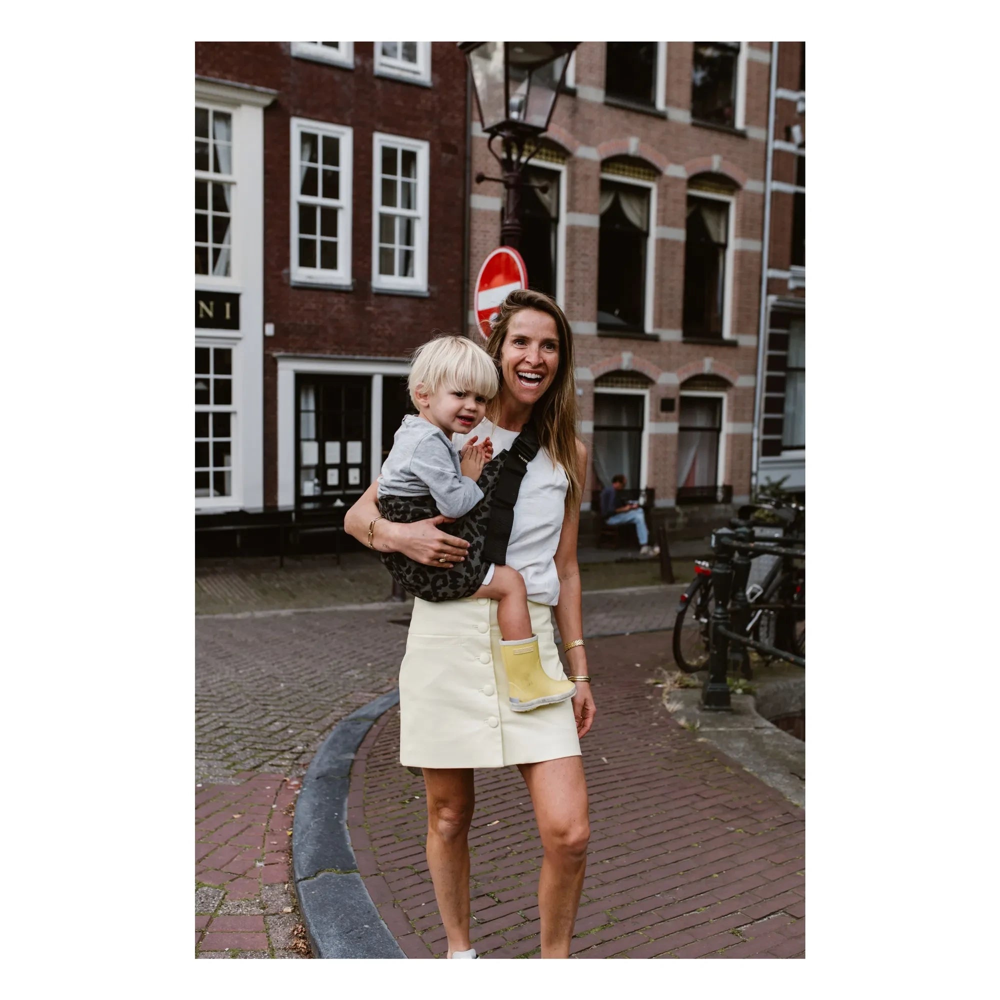 Wildride - Baby Carrier | Gray