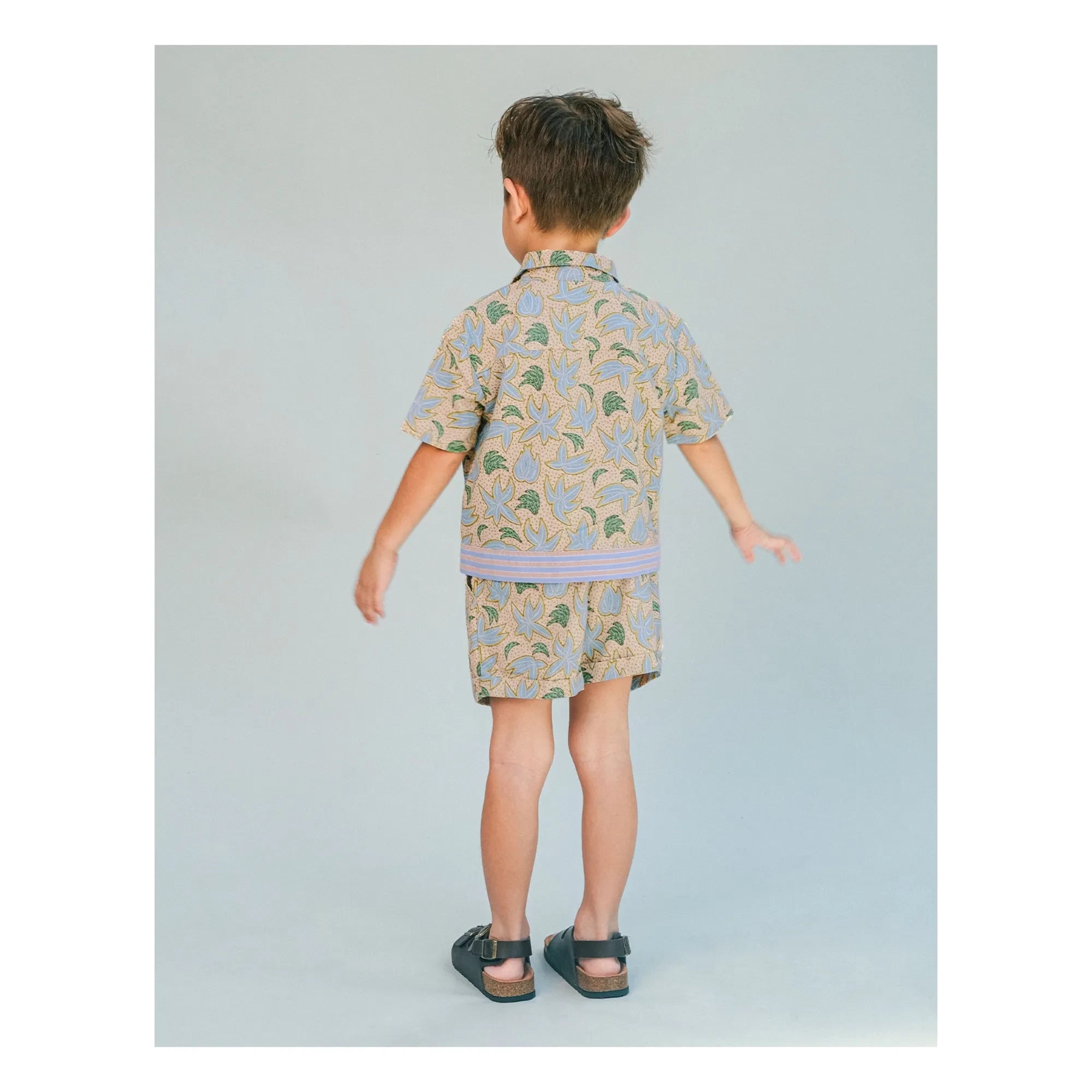 Gingersnaps - Pablo Banana Linen Shorts | Beige