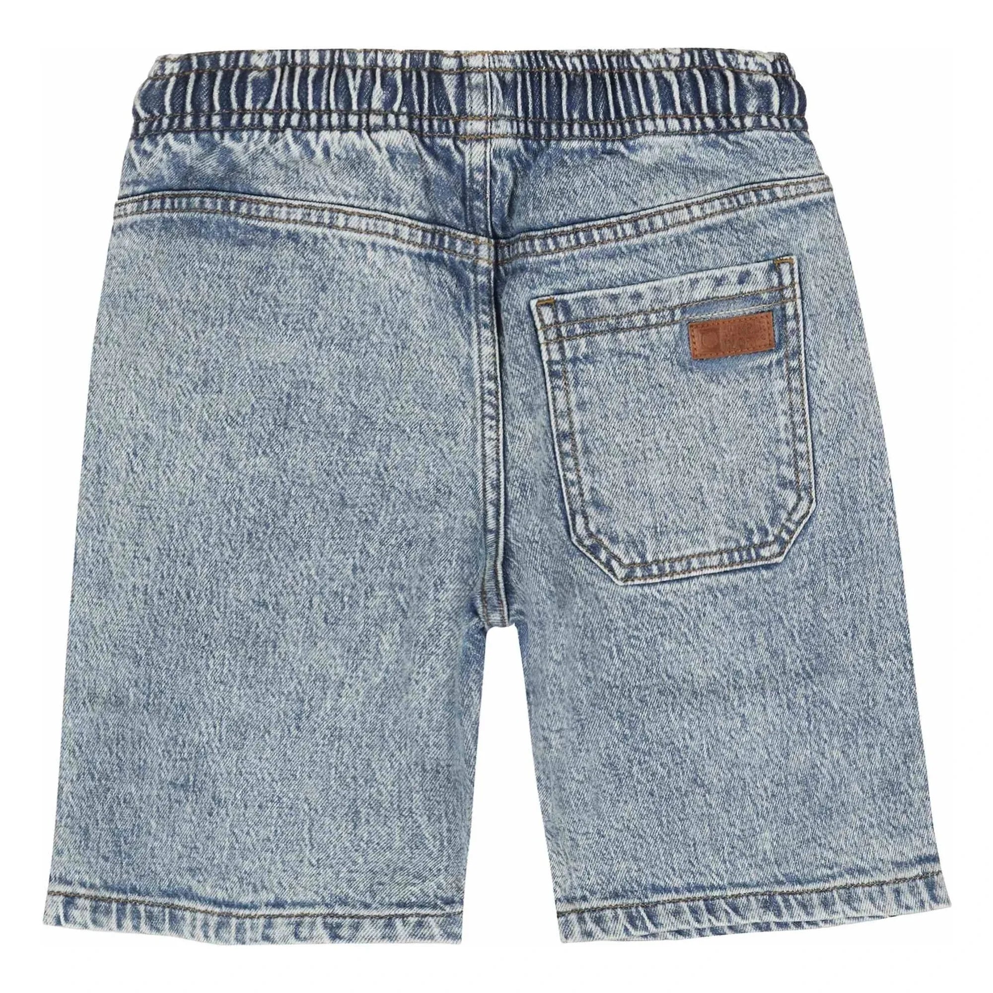 Tumble N'Dry - Juan Denim Kısa Şort | Açık Mavi